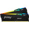 Фото - Модуль пам`ятi DDR5 2х16GB/6400 Kingston Fury Beast RGB Expo Black (KF564C32BBEAK2-32) | click.ua
