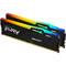 Фото - Модуль пам`ятi DDR5 2х16GB/6400 Kingston Fury Beast RGB Expo Black (KF564C32BBEAK2-32) | click.ua