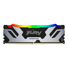 Модуль пам`ятi DDR5 48GB/6400 Kingston Fury Renegade RGB XMP Silver (KF564C32RSA-48)