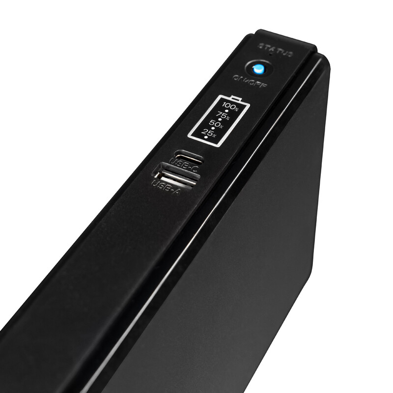 ИБП для роутеров mini UPS DC Prologix PLP3660ECO
