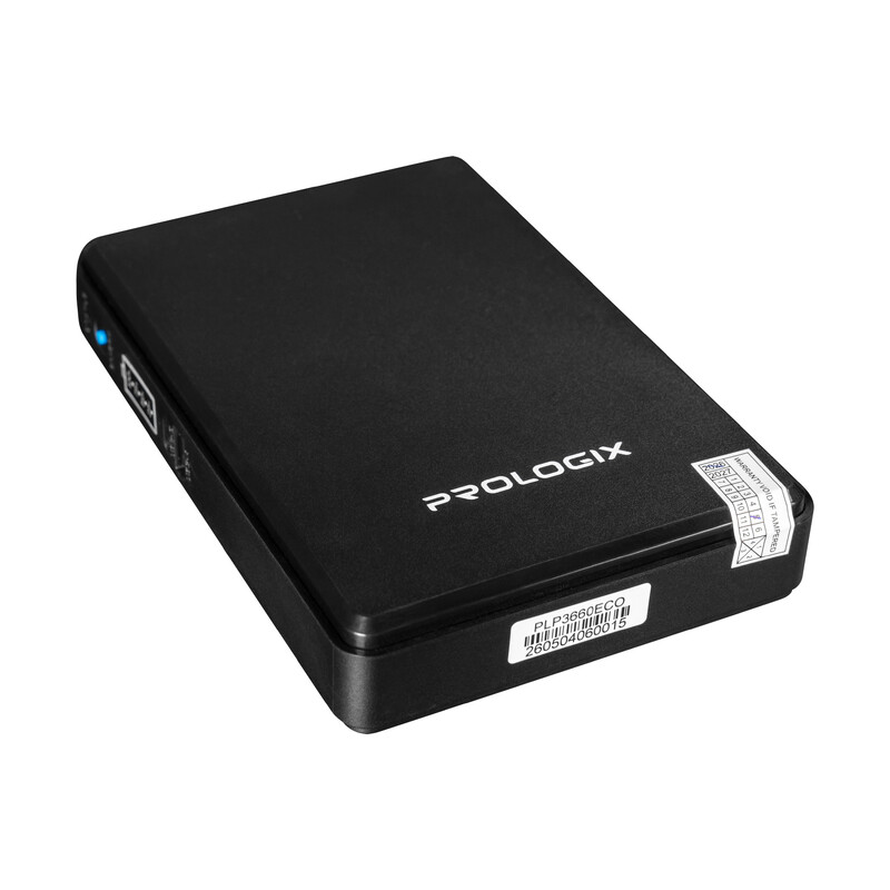 ИБП для роутеров mini UPS DC Prologix PLP3660ECO