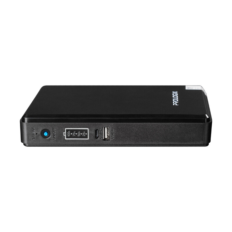ИБП для роутеров mini UPS DC Prologix PLP3660ECO