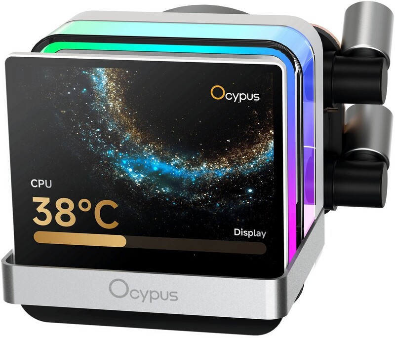 Система водяного охлаждения Ocypus Sigma L24 Pro White (SIGMA-L24-WH2ANWL00P-GL)