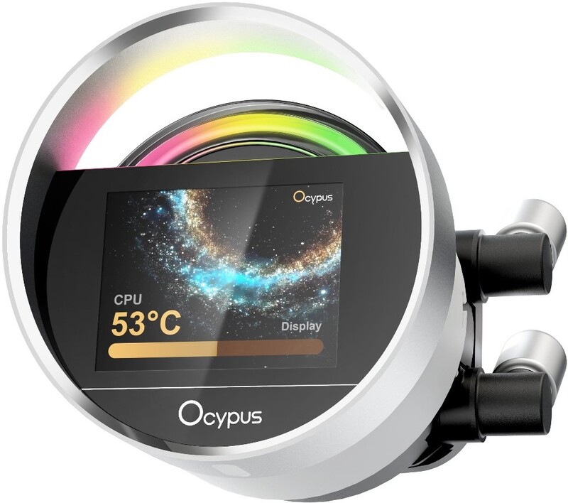Система водяного охлаждения Ocypus Sigma L24 ARGB White (SIGMA-L24-WH2AAWWN00X-GL)