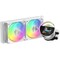 Фото - Система водяного охлаждения Ocypus Sigma L24 ARGB White (SIGMA-L24-WH2AAWWN00X-GL) | click.ua
