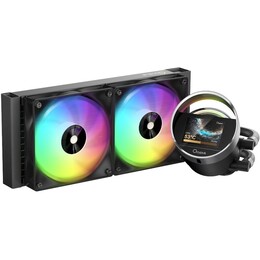 Система водяного охлаждения Ocypus Sigma L24 ARGB Black (SIGMA-L24-BK2AAWWN00X-GL)