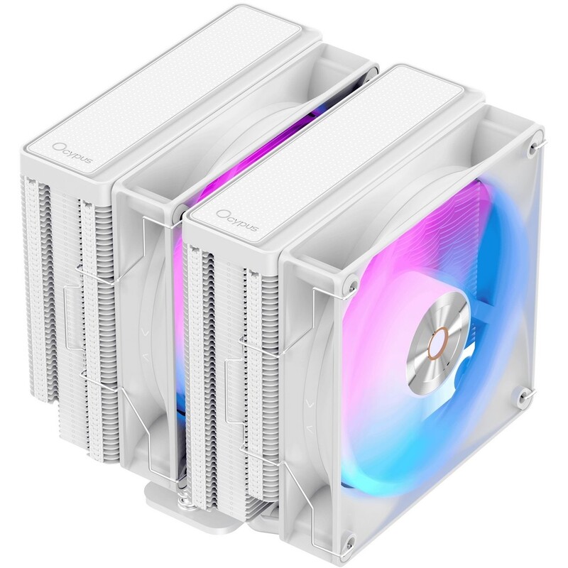 Кулер процесорний Ocypus Delta A62 ARGB White (DELTA-A62-WH2NAWN00X-GL)