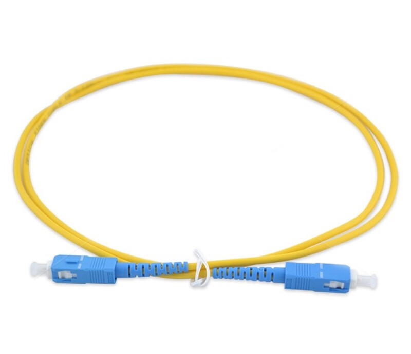 Оптичний патч-корд EServer SC-SC, UPC Simplex 3 м (ES-SC-SC/UPC-3-SM-S)