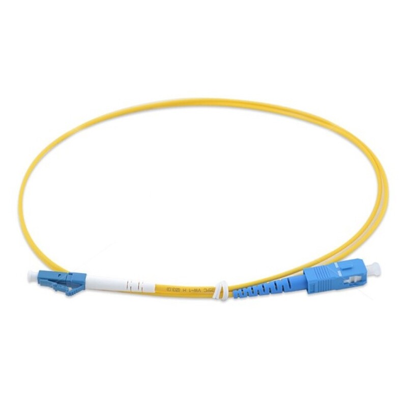 Оптический патч-корд EServer SC-LC, UPC Simplex 3 м (ES-SC-LC/UPC-3-SM-S)
