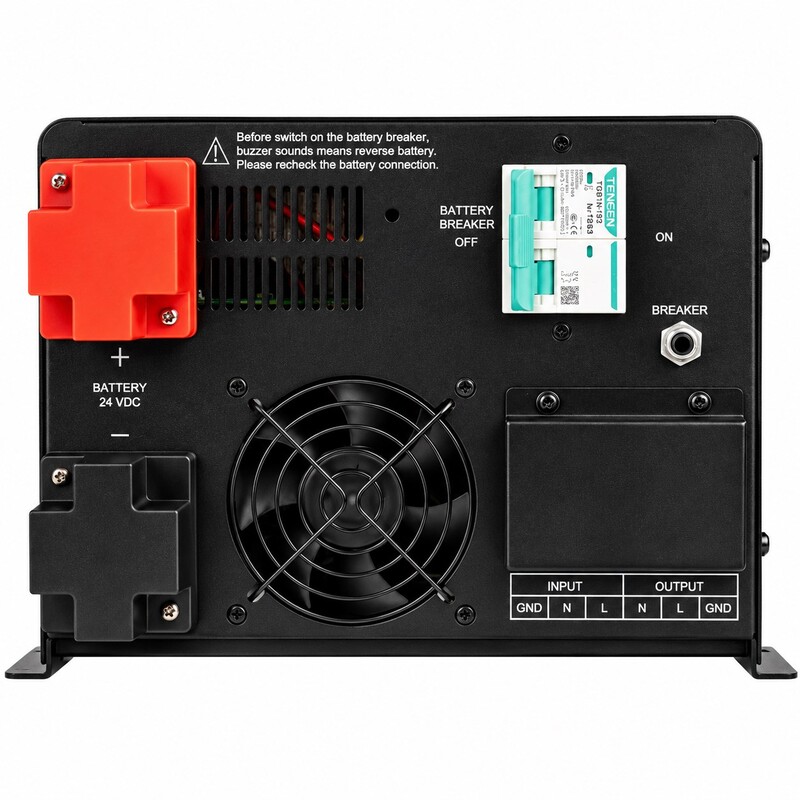 Инвертор Prologix 3600VA (2500Вт) (PLP2500W\24V)