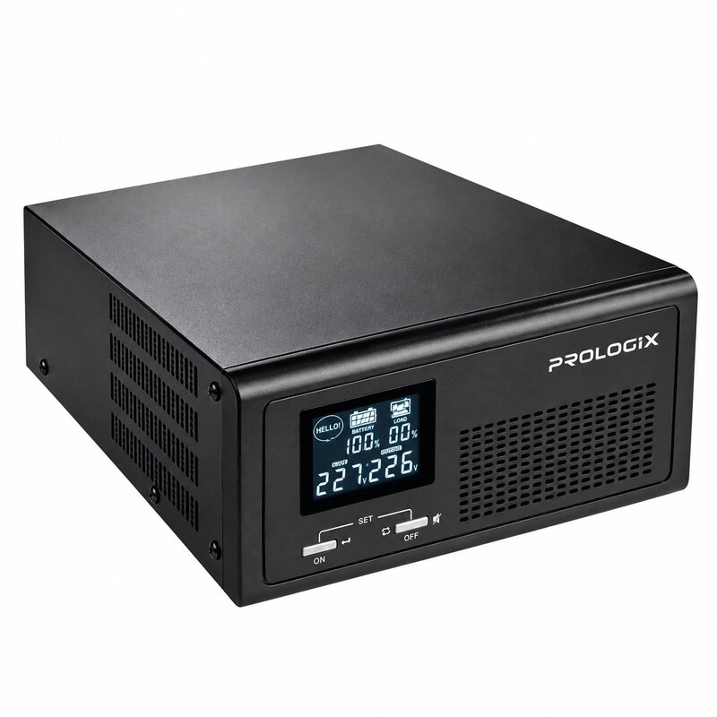 Інвертор Prologix 1500VA (1000Вт) (PLP1000W\12V)