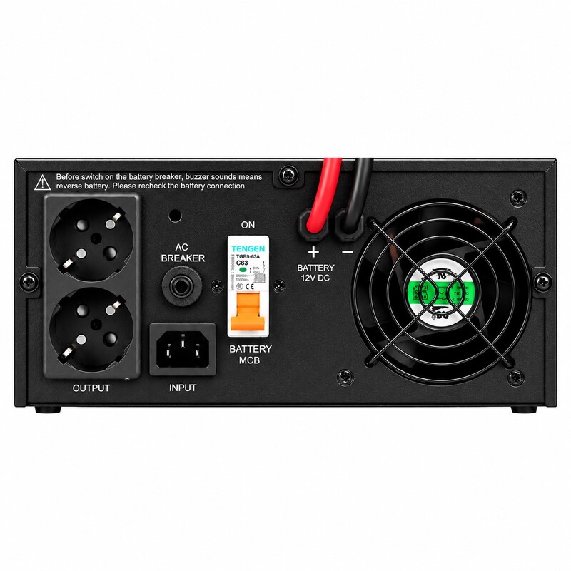 Інвертор Prologix 1500VA (1000Вт) (PLP1000W\12V)