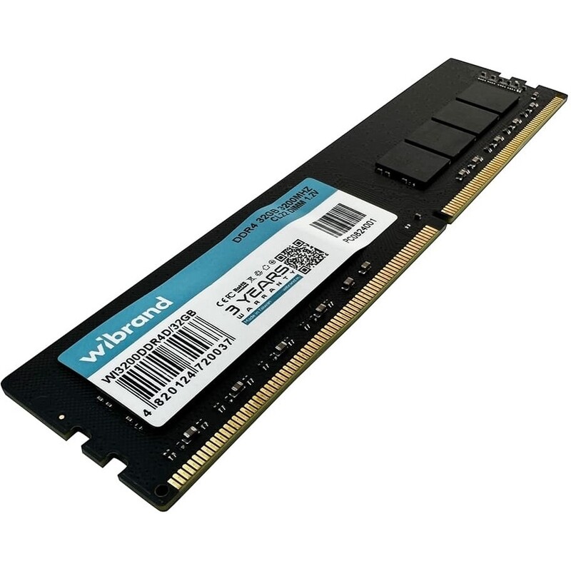 Модуль пам`ятi DDR4 32GB/3200 Wibrand (WI3200DDR4D/32GB)