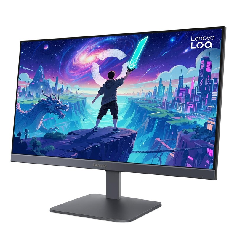 Монитор Lenovo 27" LOQ 27-10 (68F2GACBUA) IPS Lunar Grey 200Hz