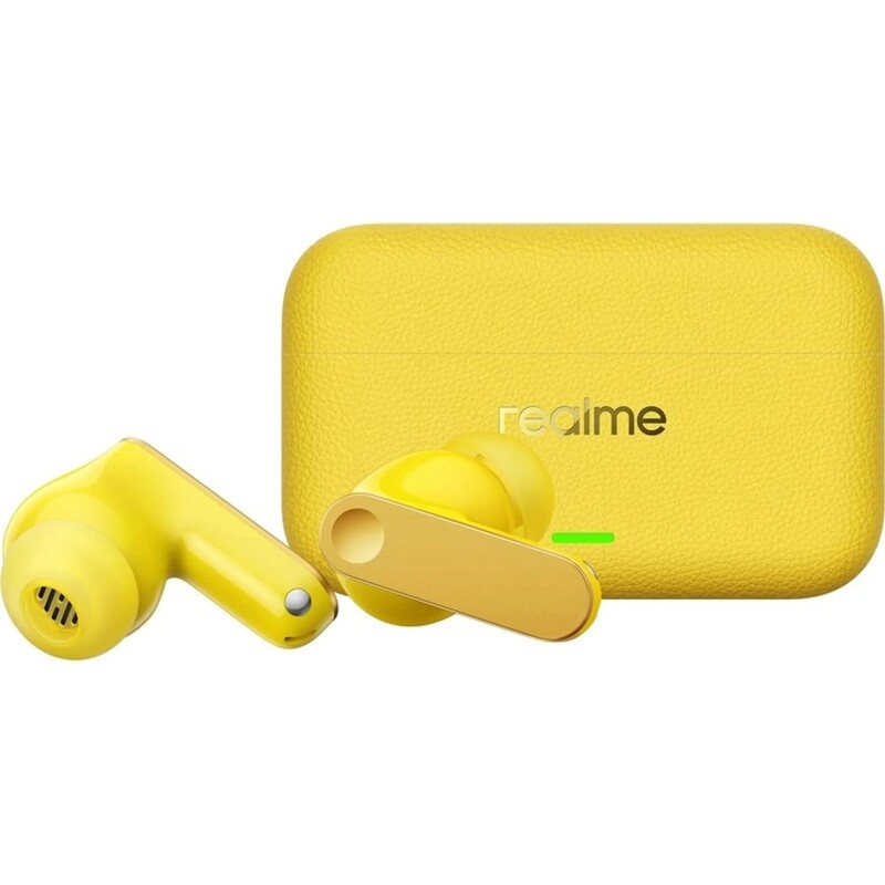 Bluetooth-гарнитура Realme Buds T500 Pro (RMA2502) Yellow
