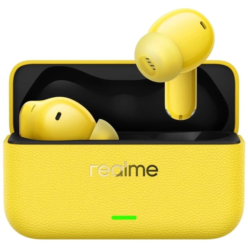 Bluetooth-гарнитура Realme Buds T500 Pro (RMA2502) Yellow