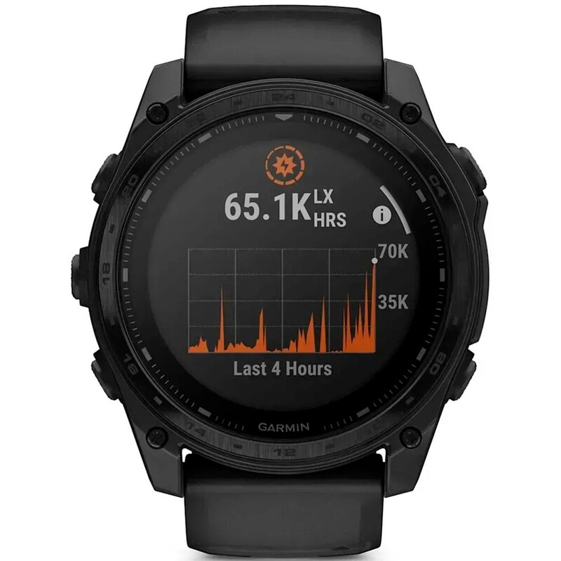 Смарт-годинник Garmin Tactix 8 Elite Solar Standard Black (010-03407-11)