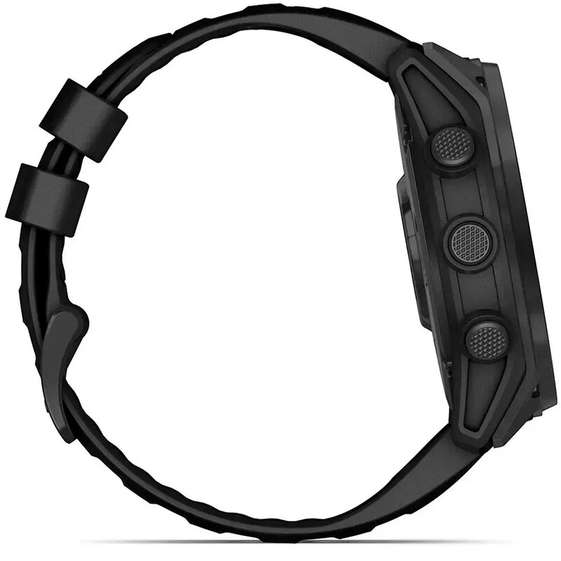 Смарт-годинник Garmin Tactix 8 Elite Solar Standard Black (010-03407-11)