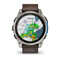 Фото - Смарт-годинник Garmin D2 Mach 2 47mm Titanium з Oxford Brown (010-02904-31) | click.ua