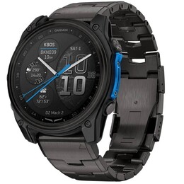 Смарт-часы Garmin D2 Mach 2 51mm Carbon Gray DLC Titanium (010-02905-31)