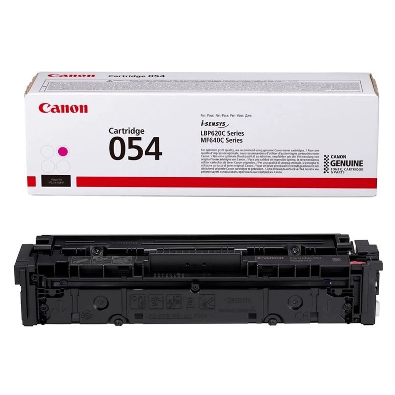 Картридж Canon 054 LBP621Cw/623Cdw/MF641Cw/643Cdw/645Cx Magenta (3022C002)