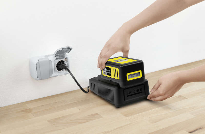 Аккумулятор Karcher Li-Ion, 18 В, 5 Aч (2.445-035.0)