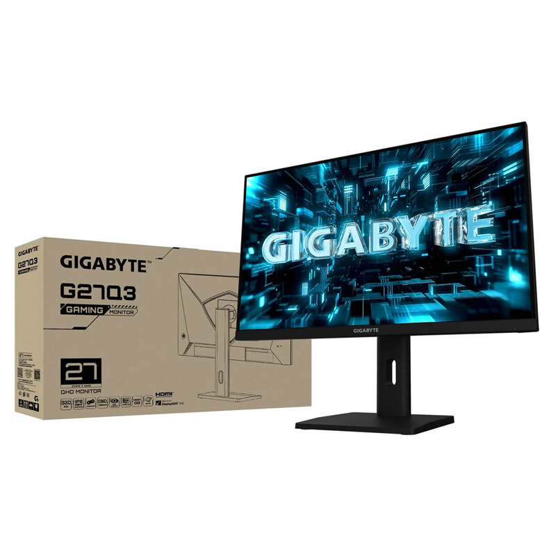 Монитор Gigabyte 27" Gaming G27Q3 IPS Black 320Hz