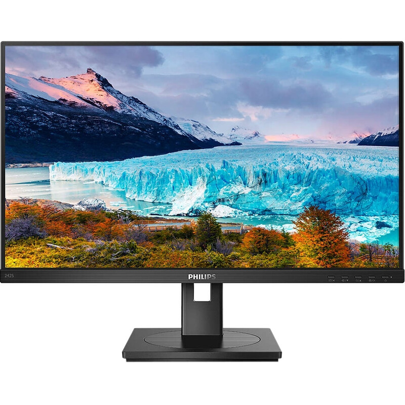 Монитор Philips 23.8" 242S1AE/00 IPS Black