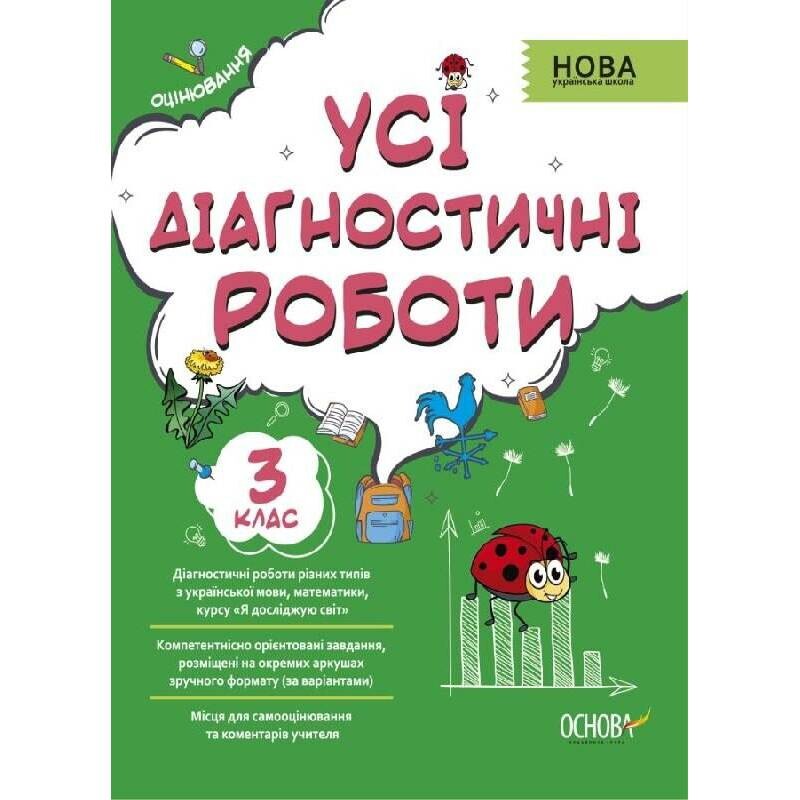 Оценивание. Все диагностические работы. 3 класс / Светлана Мельник