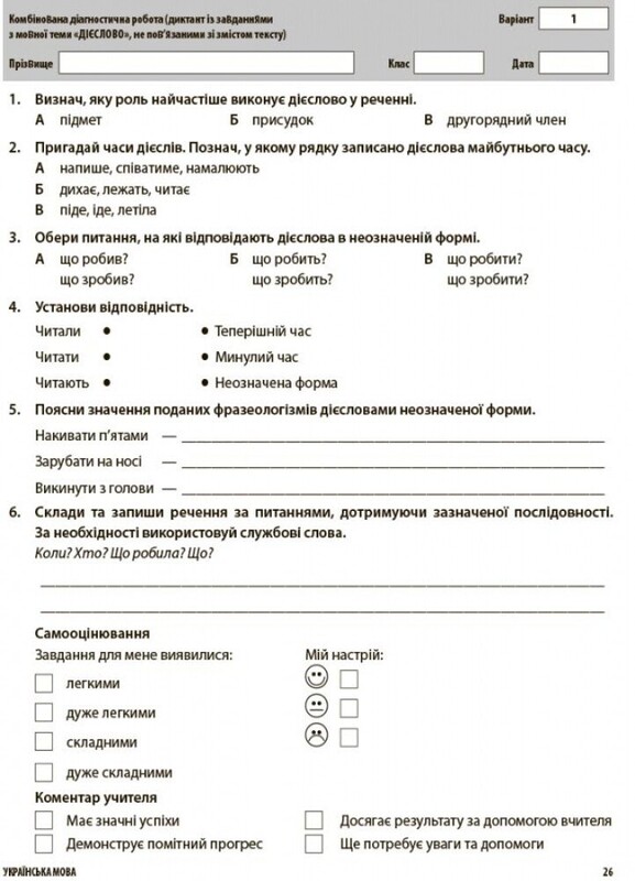 Оценивание. Все диагностические работы. 4 класс / Светлана Мельник