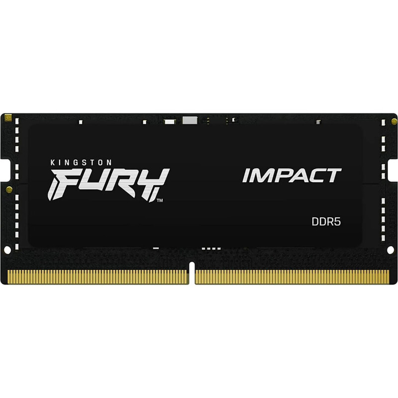 Модуль пам`яті 16GB/6400 Kingston Fury Impact XMP Sodimm Black (KF564S38IB-16)