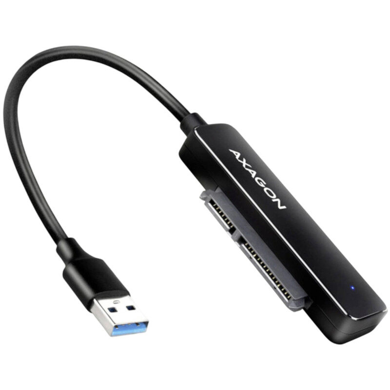 Кабель Axagon SATA - USB 3.0 Black (ADSA-FP2A)