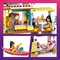 Фото - Конструктор LEGO Friends Пляжный домик с котиками (42699) | click.ua