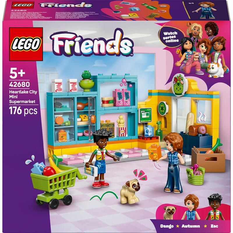 Конструктор LEGO Friends Круглосуточный магазин в Хартлейк-Сити (42680)