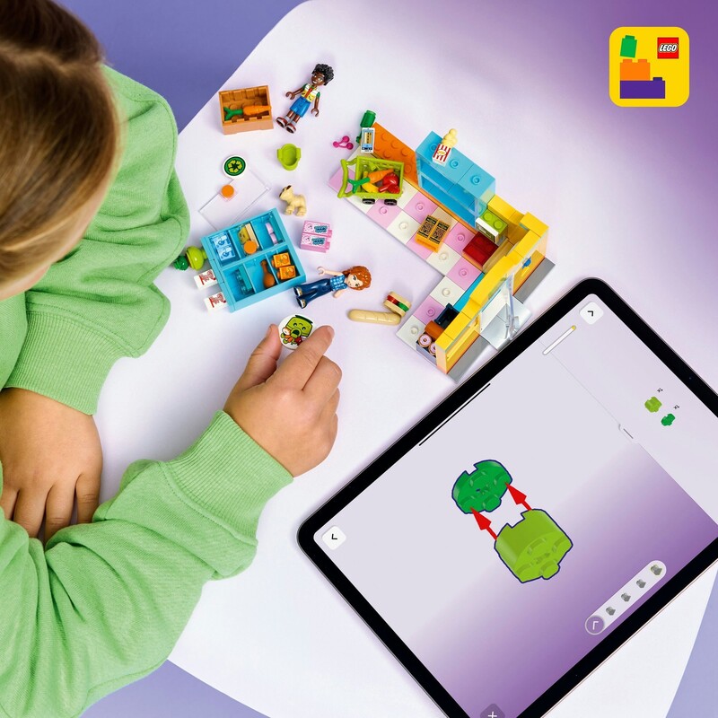 Конструктор LEGO Friends Круглосуточный магазин в Хартлейк-Сити (42680)