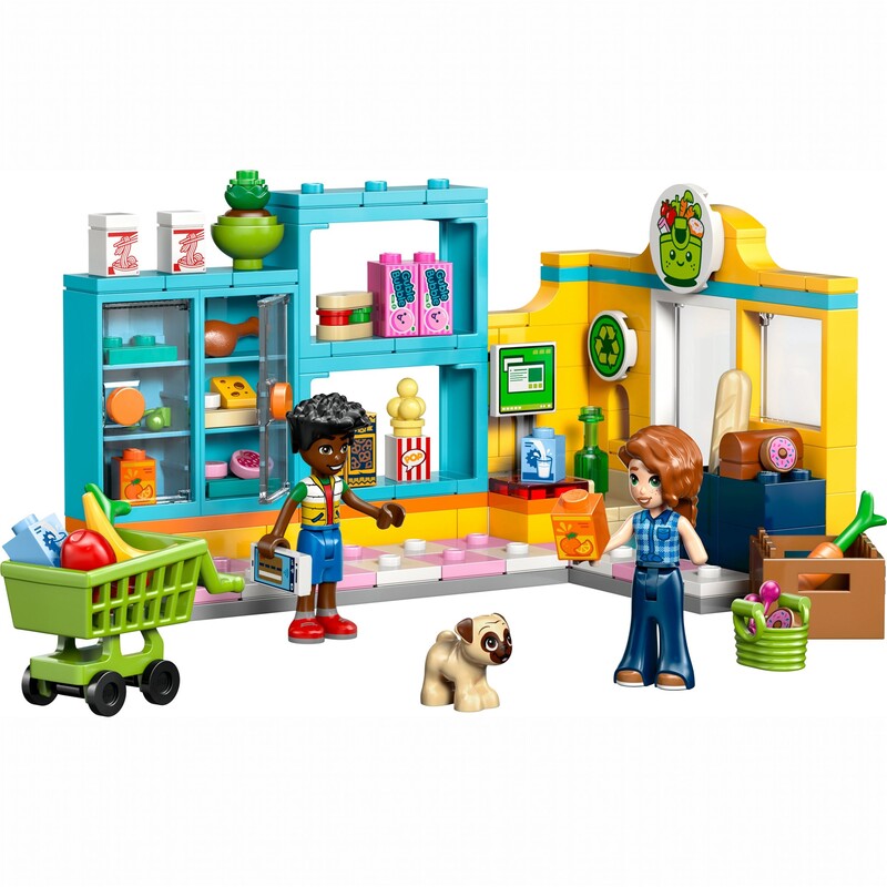Конструктор LEGO Friends Круглосуточный магазин в Хартлейк-Сити (42680)