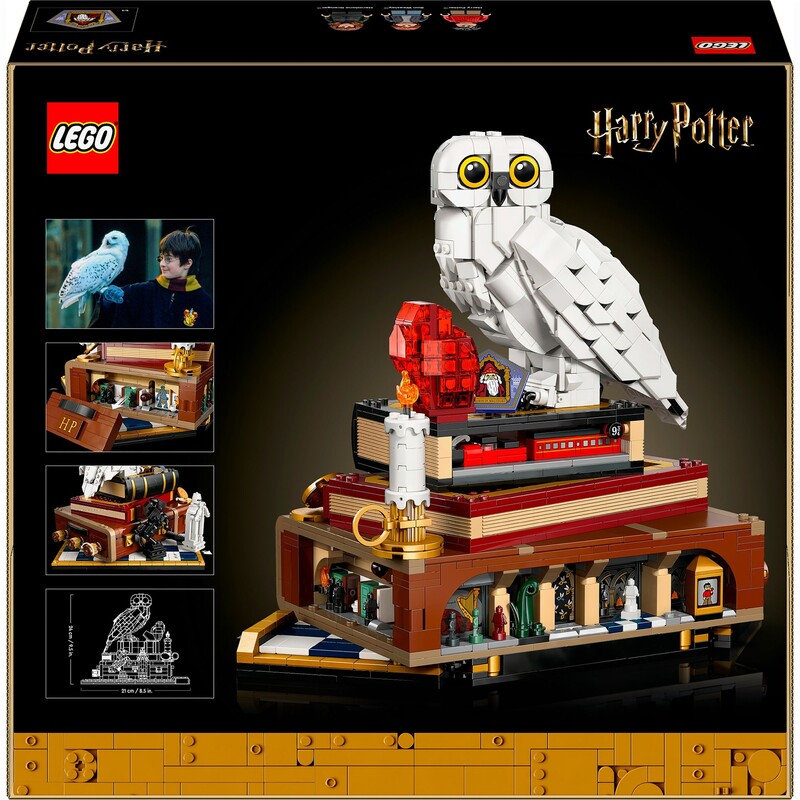 Конструктор LEGO Harry Potter Філософський камінь (76466)