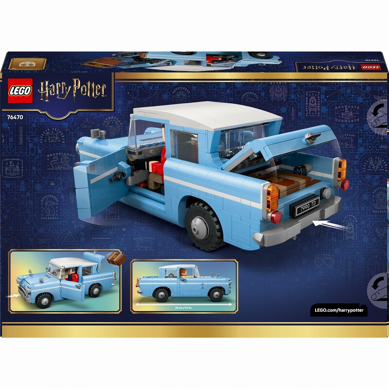Конструктор LEGO Harry Potter Очарованный летучий Форд «Англия» (76470)