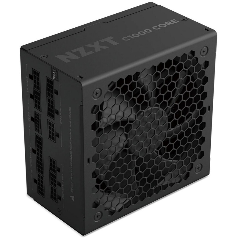 Блок питания NZXT C1000W ATX 3.1 (PA-0G3BB-EU) 1000W, 80+ Gold