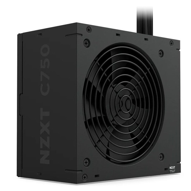 Блок питания NZXT C750W ATX 3.1 (PA-7B3BB-EU) 750W, 80+ Bronze