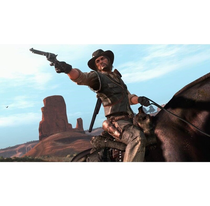 Гра Red Dead Redemption Remastered для PlayStation 5, Blu-ray (5026555439435)