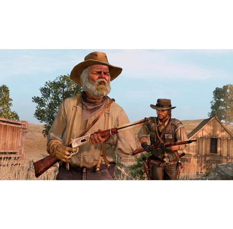 Гра Red Dead Redemption Remastered для PlayStation 5, Blu-ray (5026555439435)