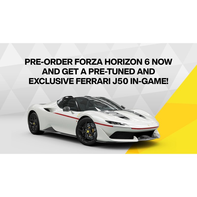Гра Forza Horizon 6 для Xbox Series X, Blu-ray (1197505)