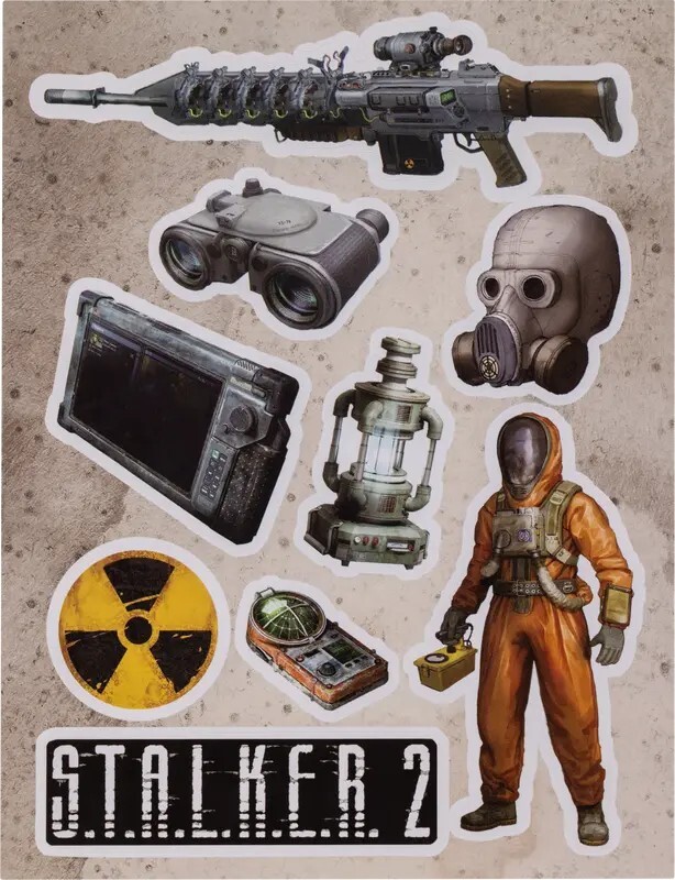 Гра S.T.A.L.K.E.R. 2: Heart of Chornobyl Collectors Edition для PC, without game (1155757)