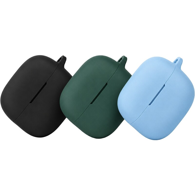 Чохол BeCover Silicon для Xiaomi Redmi Buds 8 Active Light Blue (715902)