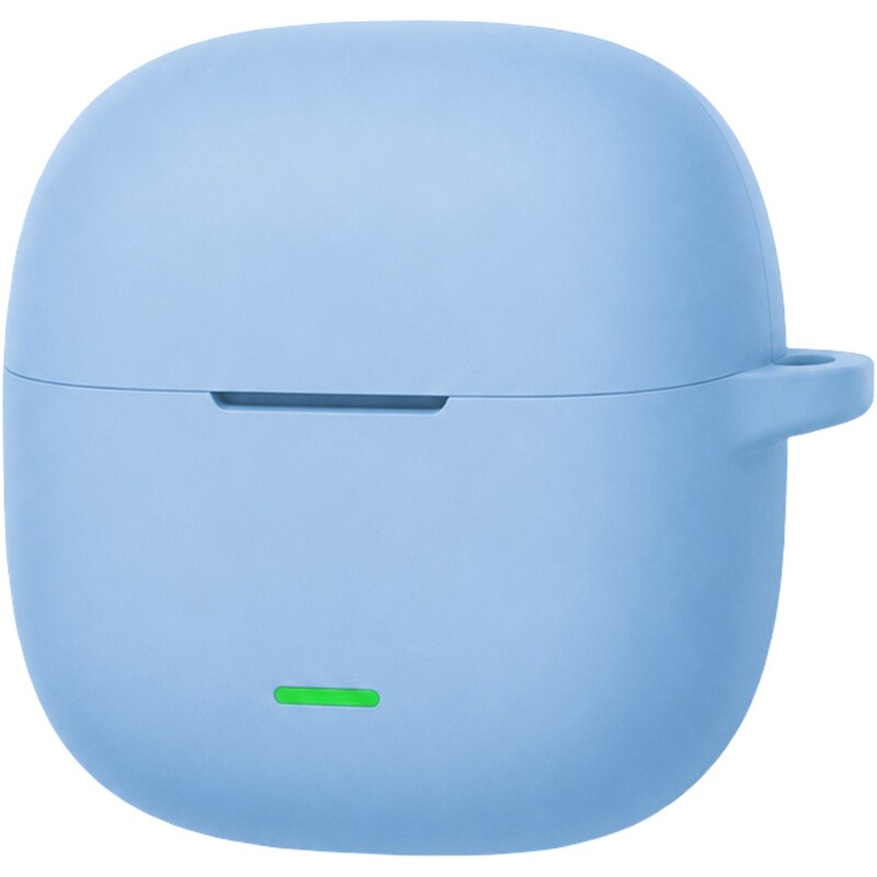 Чохол BeCover Silicon для Xiaomi Redmi Buds 8 Active Light Blue (715902)