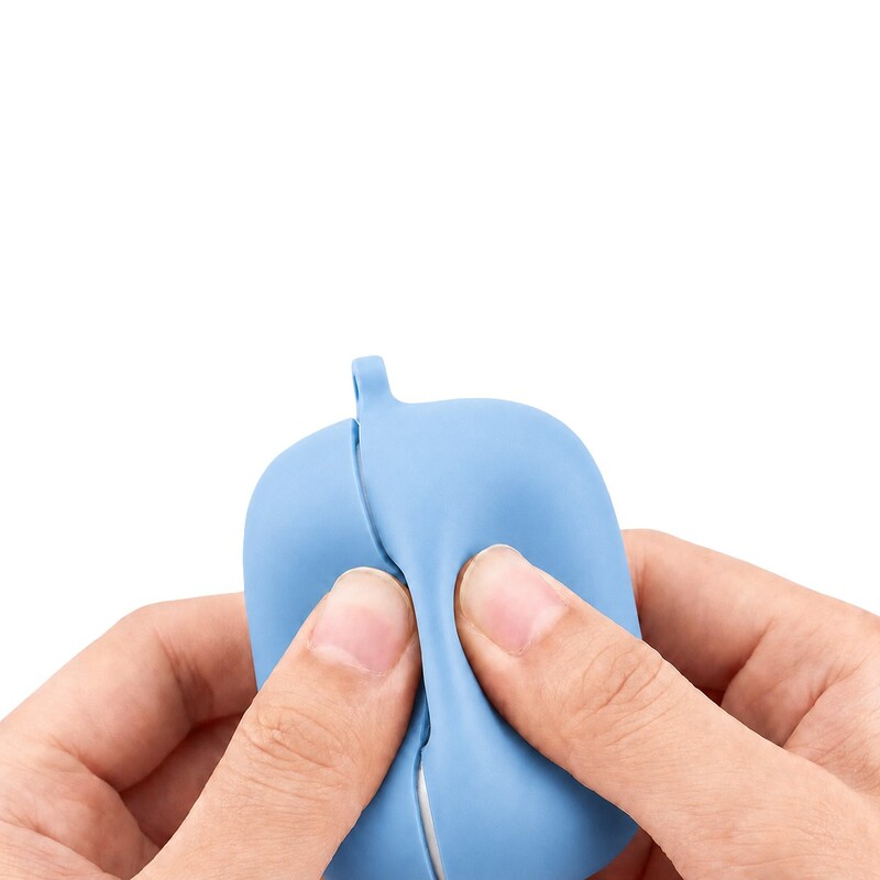 Чохол BeCover Silicon для Xiaomi Redmi Buds 8 Active Light Blue (715902)