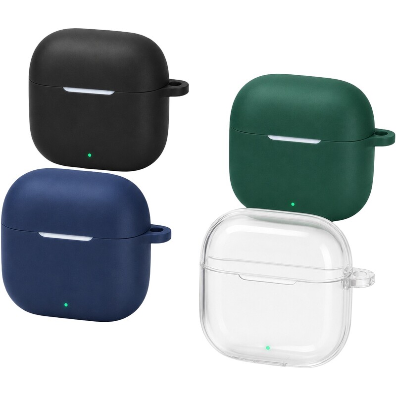 Чохол BeCover Silicon для OPPO Enco Buds 3 Deep Blue (715909)