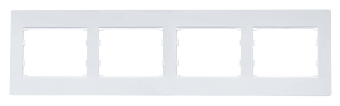 Рамка SVEN Home SE-400 четырехместная белая