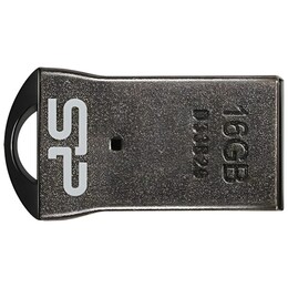 Флеш-накопитель USB 16GB Silicon Power Touch T01 Black (SP016GBUF2T01V1K)